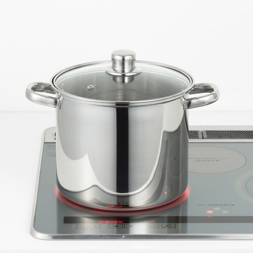 ヨシカワ トスカーナ パスタポット 22cm 7.3Lの通販【FLICKCART】