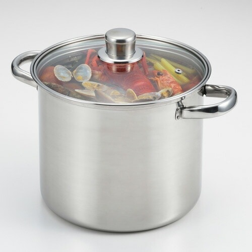 パスタポット ヨシカワ トスカーナ パスタポット 22cm 7.3Lの通販【FLICKCART】