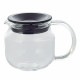 KINTO キントー ワンタッチ ティーポット 8389 450ml BR PTI9204|コーヒー・お茶用品|キッチン用品・食器・調理道具