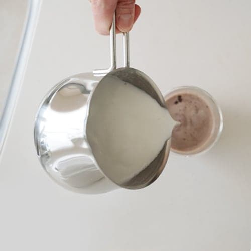 18-8 ステンレス製 手なしだし入れ まとめ売り Y0775 タケコシ 18-8 ステンレスミルクパン 800ml 目盛付の通販