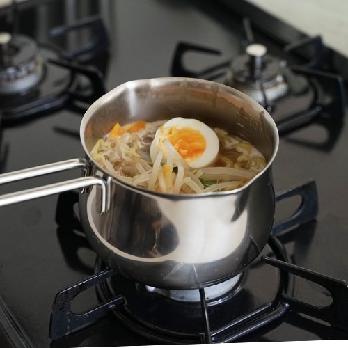 タケコシ 18-8 ステンレスミルクパン 800ml 目盛付の通販【FLICKCART】