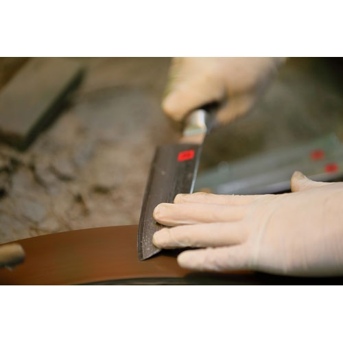 スミカマ KASUMI 霞包丁 チタニウム 三徳包丁 18cm オパールの通販