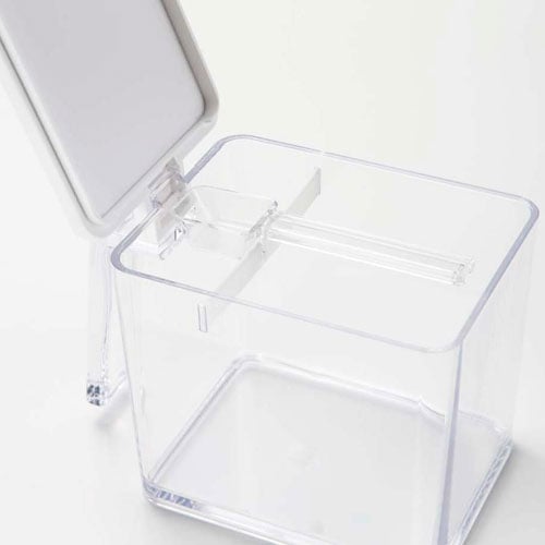 山崎実業 調味料ストッカー アクア AQUA L ホワイト 2889の通販