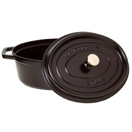 ストウブ staub ピコ ココット オーバル 29cm 黒 40509-315の通販