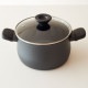 【速配】マイヤー MEYER ミッドナイト MIDNIGHT 両手鍋 20cm MNH-W20☆★|鍋・フライパン|キッチン用品・食器・調理道具