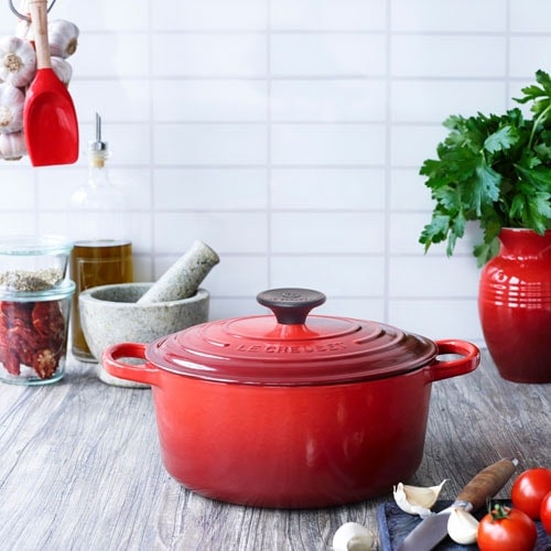 Le Creuset ル・クルーゼ トマト ココット19.5 新品未使用 Le Creuset ル・クルーゼ トマト ココット19.5 新品未使用 廃番 激レア