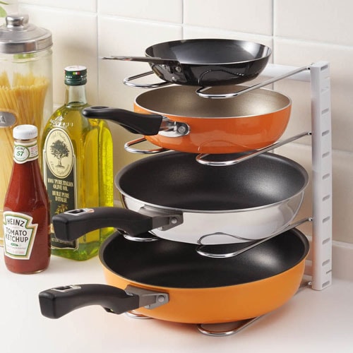 オークス たてよこ収納フライパンラック KD1の通販【FLICKCART】