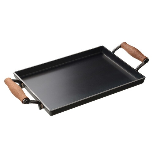 オークス 大人の鉄板 鉄板大 角蓋付き 11日限定 新品 オークス 大人の鉄板 鉄板大 角蓋付き 日本製 アウトドア