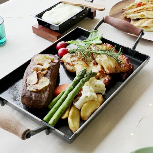 オークス 大人の鉄板 鉄板大 角蓋付き 日本製の通販【FLICKCART】