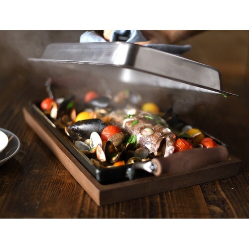 オークス 大人の鉄板 鉄板大 角蓋付き 日本製の通販【FLICKCART】