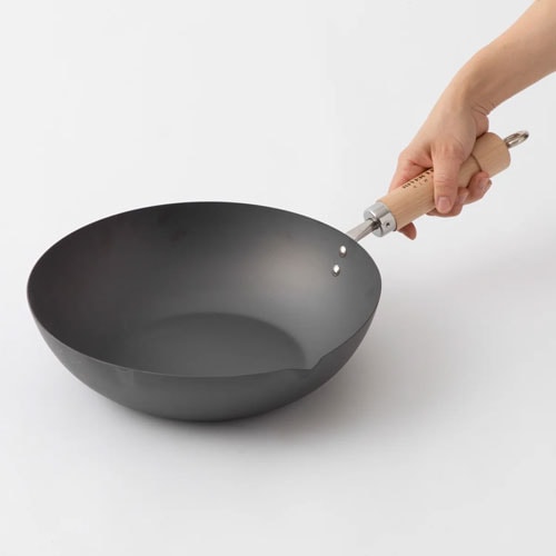 リバーライト 極 JAPAN 鉄 炒め鍋 30cm J1430の通販【FLICKCART】