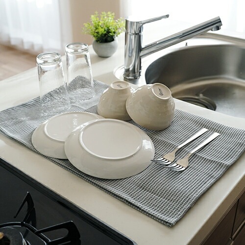 ジョージ・ジェンセン・ダマスク BECKER 63 ティータオル 約80×50cm