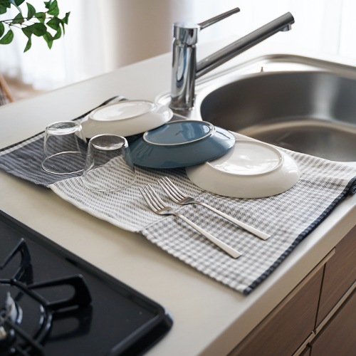 ジョージ・ジェンセン・ダマスク BECKER 63 ティータオル 約80×50cm