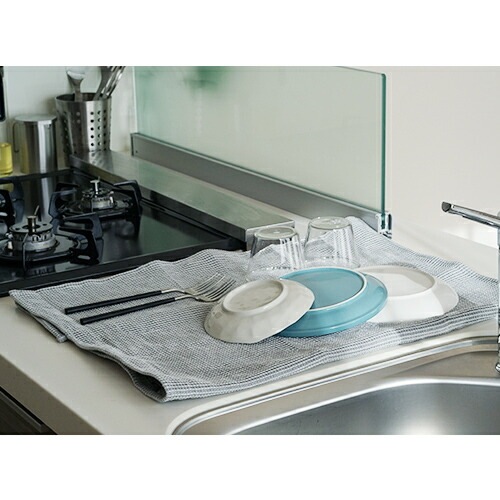 ジョージ・ジェンセン・ダマスク BECKER 63 ティータオル 約80×50cm