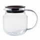 KINTO キントー ワンタッチ ティーポット 8685 620ml BR PTI9208|コーヒー・お茶用品|キッチン用品・食器・調理道具