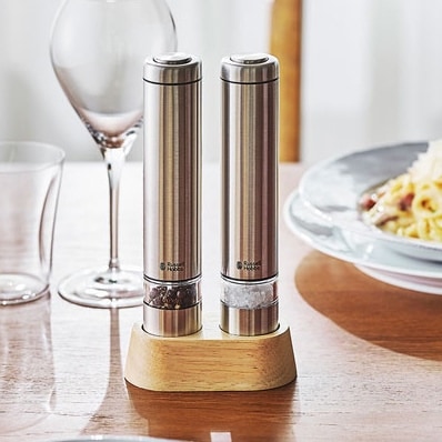 ラッセルホブス Russell Hobbs 電動ミル ソルト&ペッパー ミニ 7933Pの