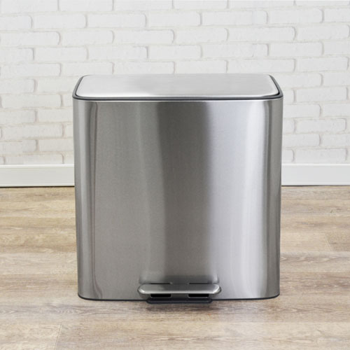 bcl ステンレスダストボックス 28L×2の通販【FLICKCART】