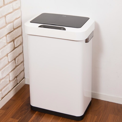 一年保証 EKO自動開封センサーゴミ箱 ホライゾン センサービン