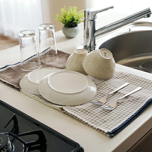 ウォールナット/50×80/ジョージジェンセン ダマスク/エジプトティータオル ジョージジェンセン ダマスク 【6】 50×80 エジプト ティー