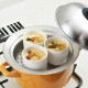 ヨシカワ お鍋にのせて簡単蒸しプレート 日本製|鍋・フライパン|キッチン用品・食器・調理道具