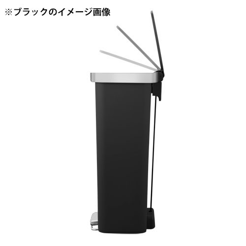 一年保証 EKO ハナステップピン 45L ホワイト ペダル式