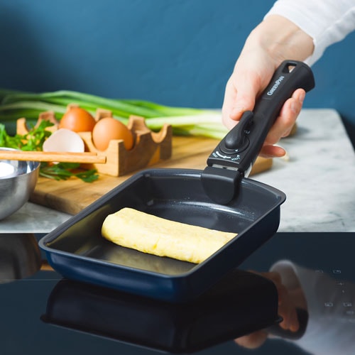 ●GREENPAN●クリックシェフコレクション★ブルーセット5★ グリーンパン公式ショップ】 【新商品】クリックシェフ 5点