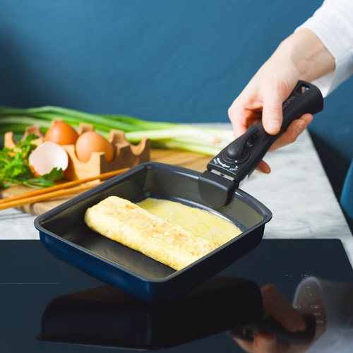 グリーンパン クリックシェフ 5点セット オックスフォードブルーの通販