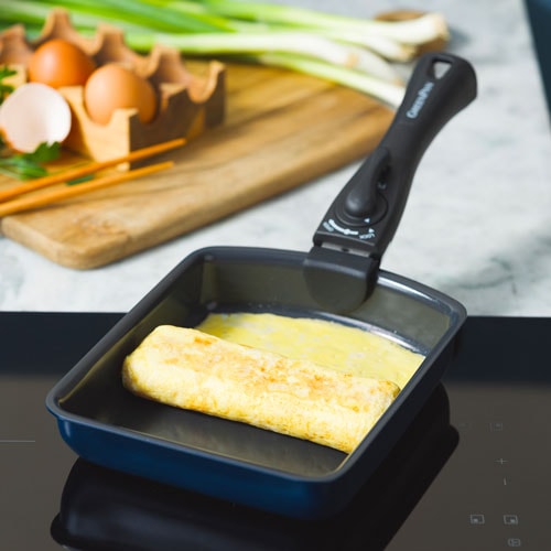 グリーンパン クリックシェフ 5点セット オックスフォードブルーの通販