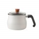 和平フレイズ To Maydolce IHマルチポット M ホワイト RB-1255|鍋・フライパン|キッチン用品・食器・調理道具