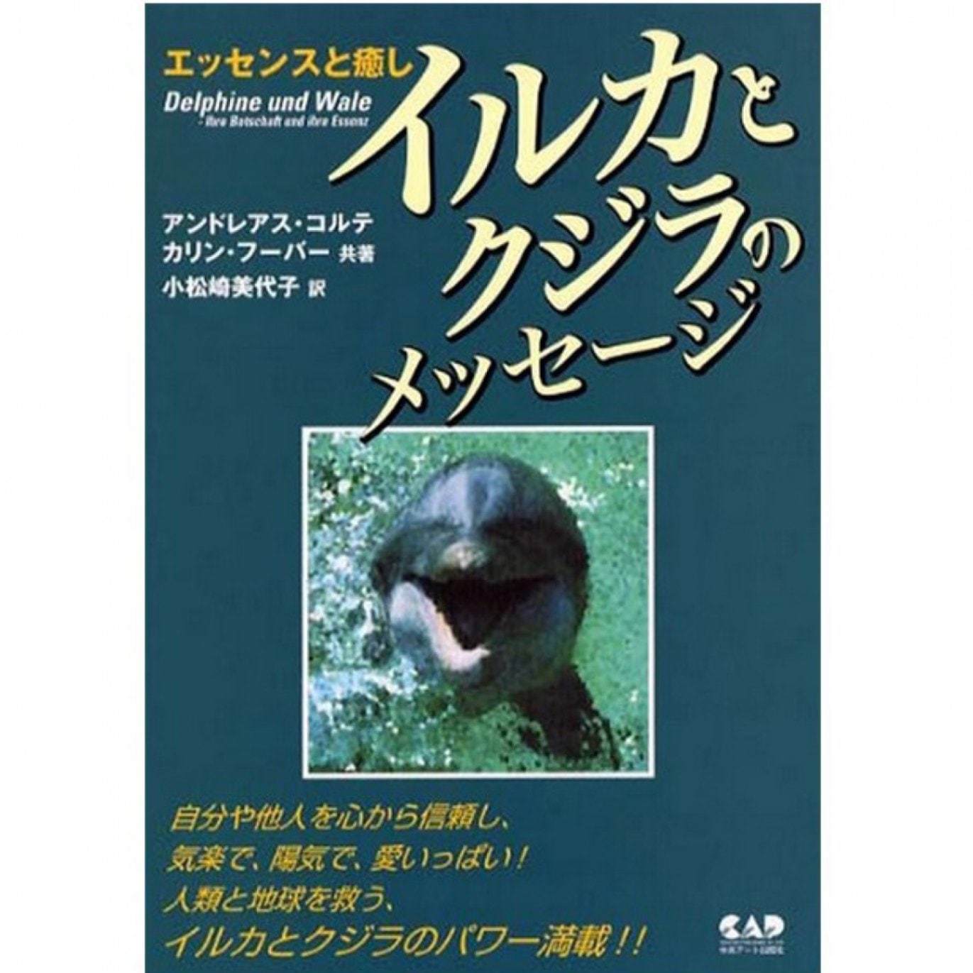 コルテPHIエッセンス イルカとクジラのメッセージ