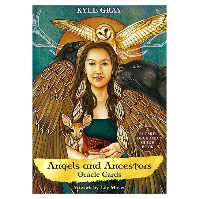 エンジェルズ＆アンセスターズオラクルカード