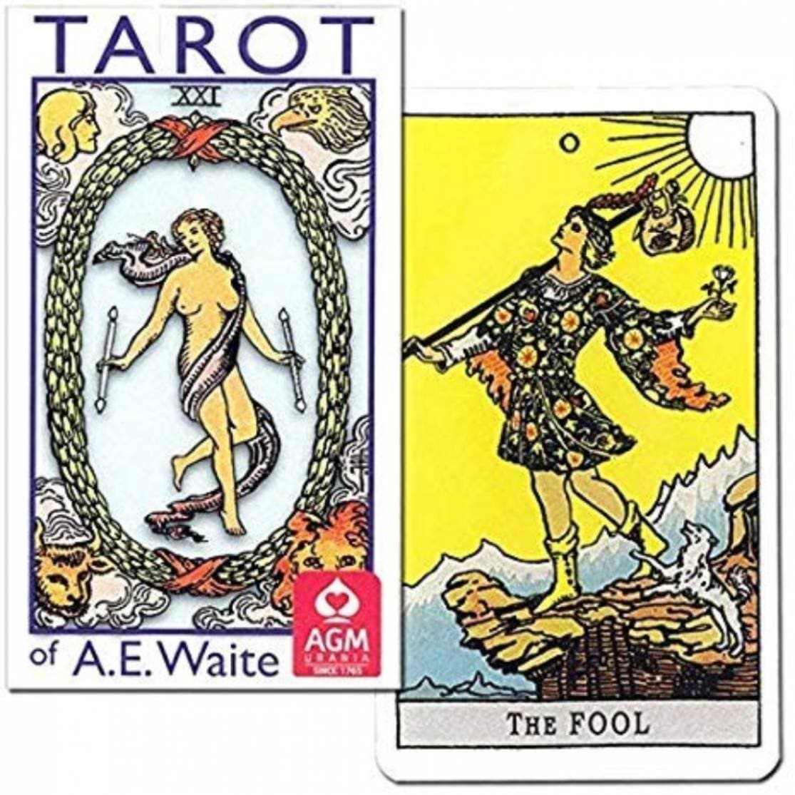 ライダースタンダードタロット　アーサーエドワード　ウェイト版