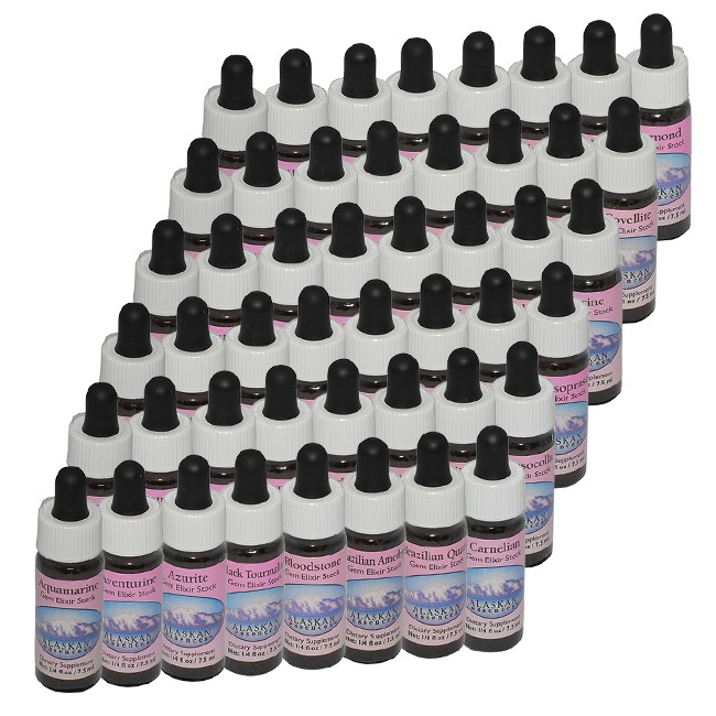 アラスカンジェムエリクサーキット全48本