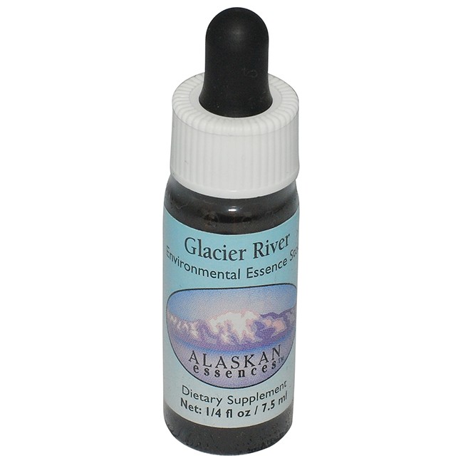 【予約品】グレーシャーリバー(30ml)アラスカンエッセンス　フラワーエッセンス グレーシャーリバー[Glacier River] | ブランド一覧,アラスカン