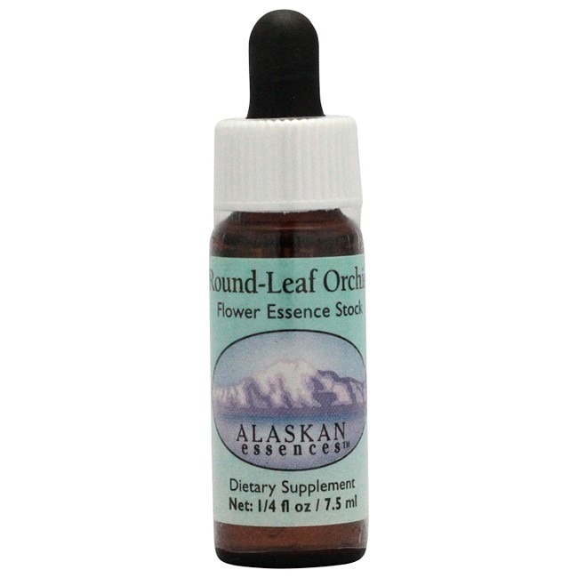 ラウンドリーフオーキッド[Round-Leaf Orchid]