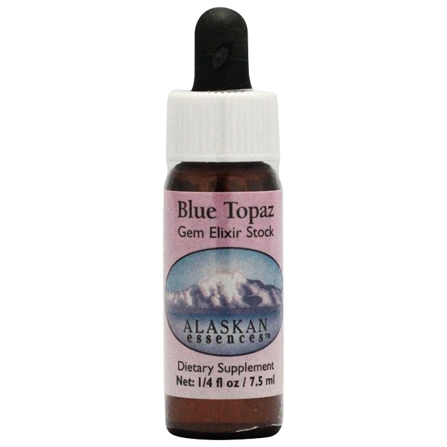 ブルートパーズ[Blue Topaz]