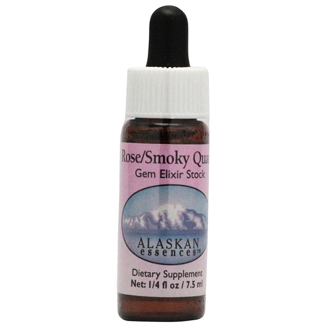 ローズ/スモーキークォーツ[Rose/Smoky Quartz]