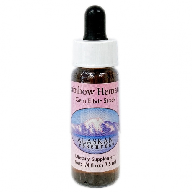 レインボーヘマタイト[Rainbow Hematite]