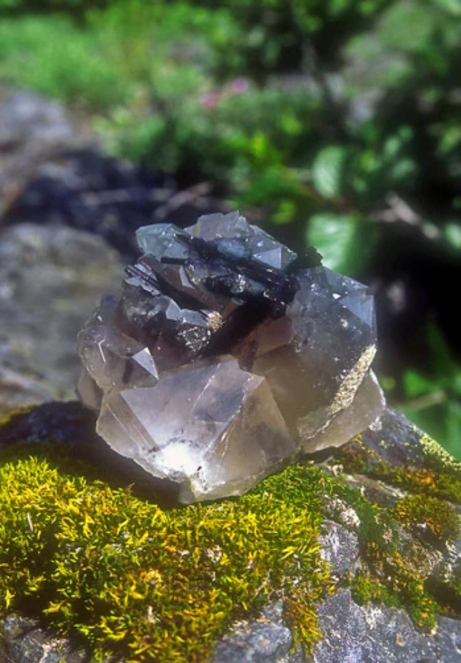 ブラックトルマリン/マスタークォーツ[Black Tourmaline/Master Quartz