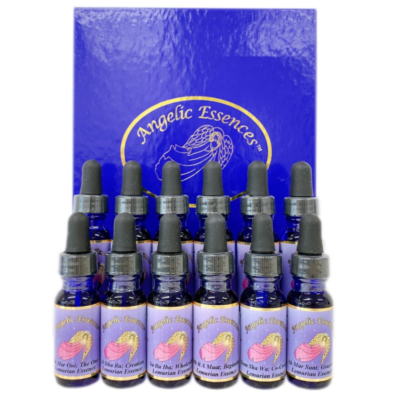 18.レムリアンエッセンスキット[Lemurian Essences Kit]全12本 