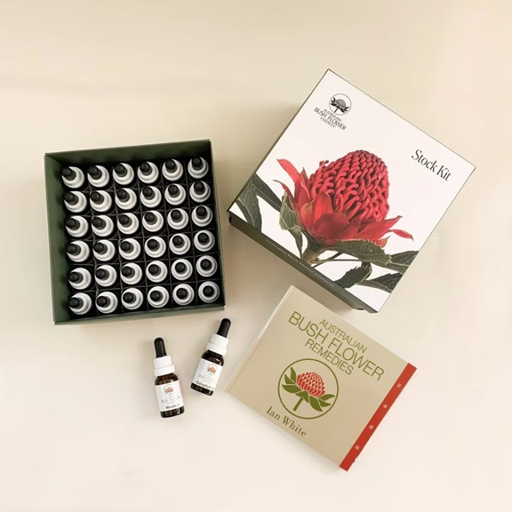 オーストラリアンブッシュシングルエッセンスキット全71本　フラワーエッセンス オーストラリアンブッシュシングルエッセンスキット全71本