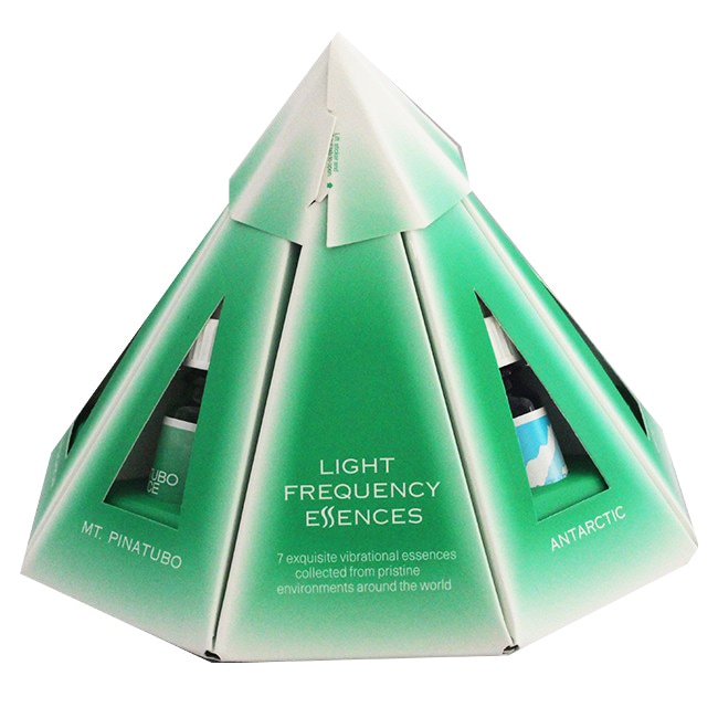 ライトフリークエンシ―・ピラミッドパック全7本