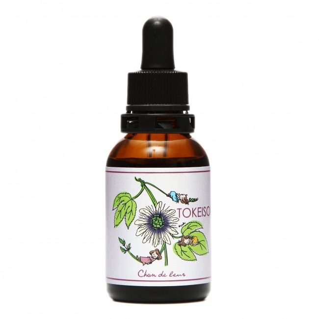 トケイソウフラワーエッセンス