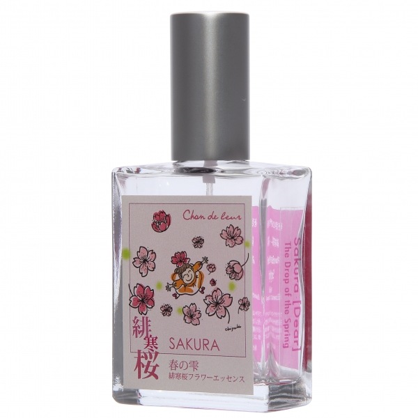 緋寒桜フラワーエッセンススプレー