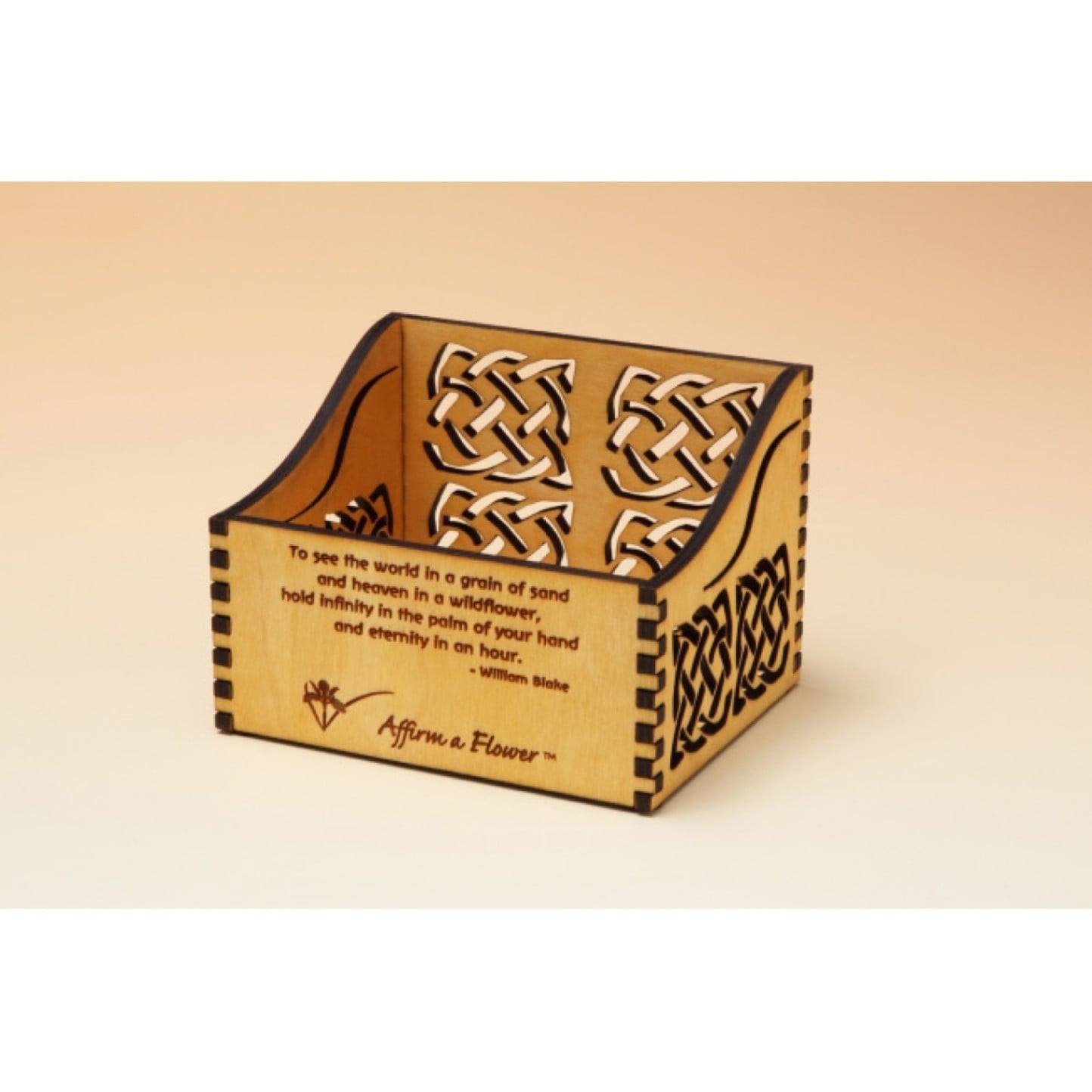 アファメーションカード用木箱