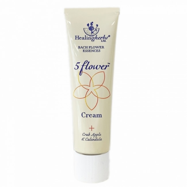 ファイブフラワーナチュラルクリーム(チューブタイプ30g)[Five Flower Natural Cream]