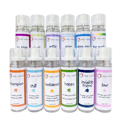 コンビネーションスプレーセット全12本