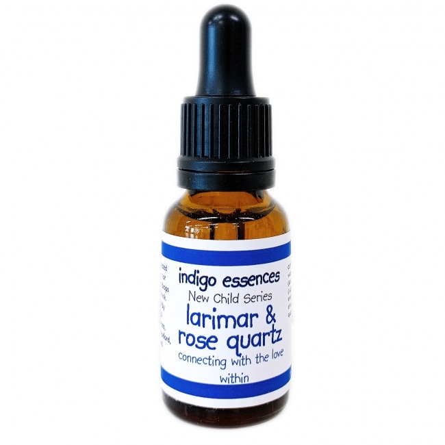 ラリマー&ローズクォーツ[Larimar & Rosequartz]『内なる愛につながる』