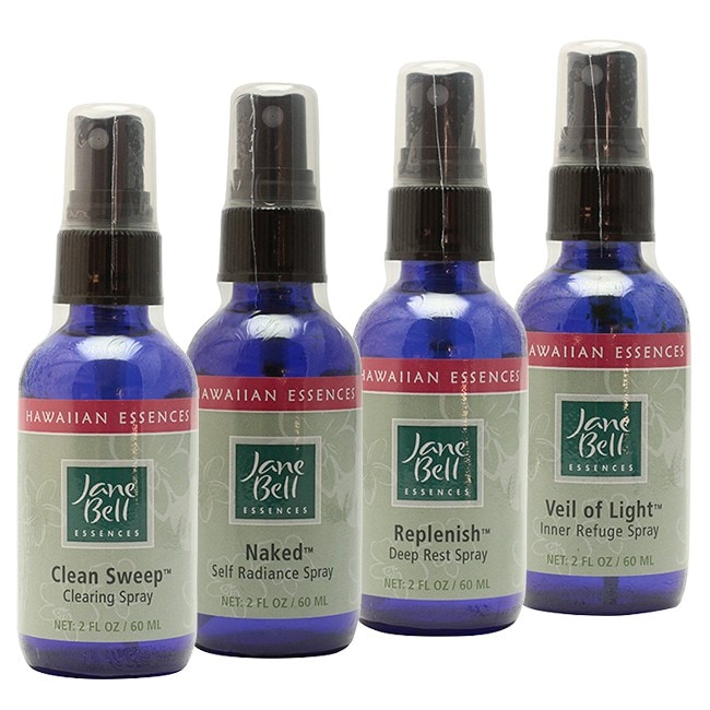 ジェーンベルエッセンススプレー(60ml)全4本
