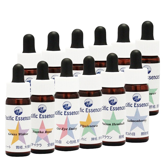 フラワーエッセンス(キット2)全12本 | ブランド一覧,パシフィック